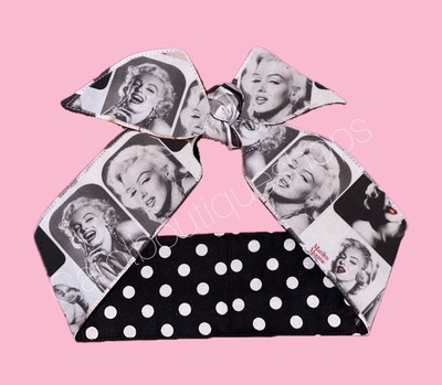 Marilyn Monroe Headband Marilyn Monroe 8Inch x 10Inch Photo Some Like It Hot The  main image 3