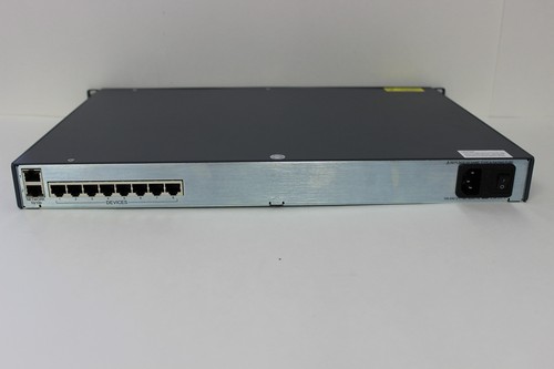 LANTRONIX SLC00812N-03 SecureLinx SLC8 Console Manager Single AC with USB New - Picture 3 of 5