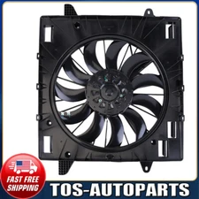 Radiator Cooling Fan Assembly For Cadillac XT5 Chevrolet Blazer GMC Acadia