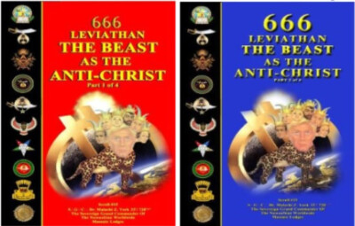 Dr Malachi Z York 666 Leviathan The Beast As The Anti-Christ Set