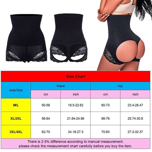 Women Body Shaper Firm Corset High Waist Shapewear Underwear Control Tummy Panty - Picture 14 of 16