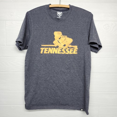 47 Brand University Of Tennessee Vols UT Gray Rifleman TShirt Womens Size Small