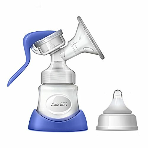 Breast Pump,  Silicone Manual Breast Feeding Pump-image