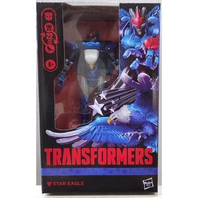 Hasbro Transformers Deluxe Class Star Eagle Action Figure