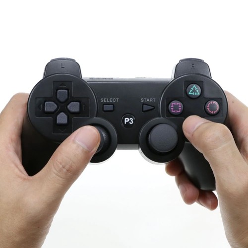 PS3 Controller Wireless Gamepad Dual Vibration Joystick für PS2 PS4 PC Retoo - Bild 14 von 16