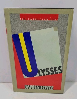 ULYSSES: THE CORRECTED TEXT By James Joyce & Hans Walter Gabler - Hardcover *VG*
