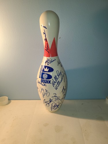 28 HOF & Professional Bowlers Signed Bowling Pin Roth Bohn Williams Duke & More