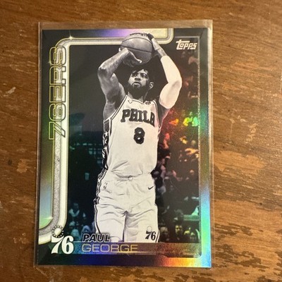 2025-26 Topps Basketball Blackout Foil Target Exclusive LOT of 7 Black Friday
