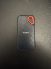 SanDisk Extreme 2TB Portable External SSD Bla...