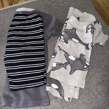 Carters 4T Boys Summer Sets Whale Set Of Two Sets