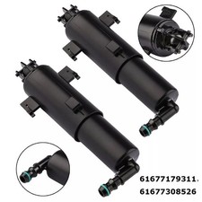 2x Headlight Washer Jet Nozzle Sparyer Left & Right Set Fit BMW E90 E91 E92 E93