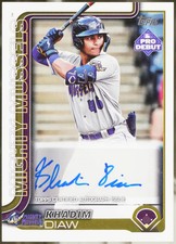2025 Topps Pro Debut - Base Autographs Baseball Khadim Diaw #PD-53 NM