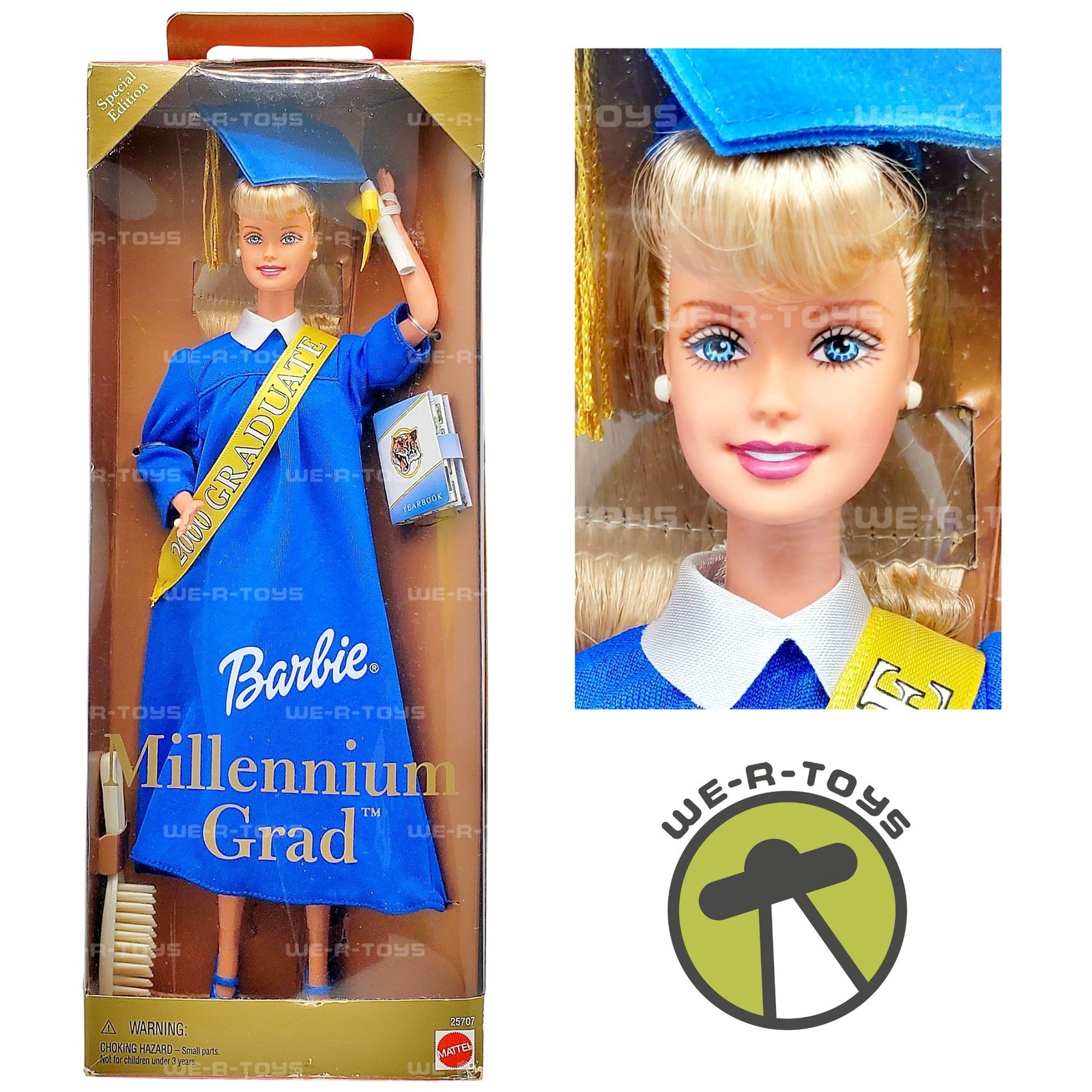 Barbie Millennium Grad Doll 1999 Mattel 25707
