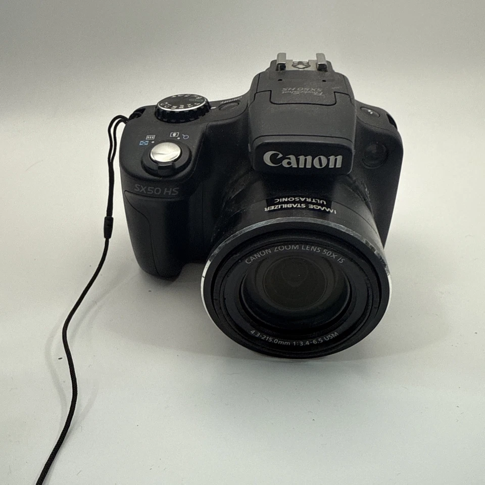 Cámara digital Canon PowerShot SX50 HS 12,1 MP (FUNCIONA) (LEER DESCRIPCIÓN) Foto 2 de 4