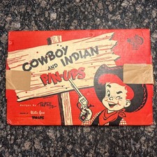Vintage Cowboy And Indian Western Pin Ups Clothes Racks And Wall Hangers 1950 s