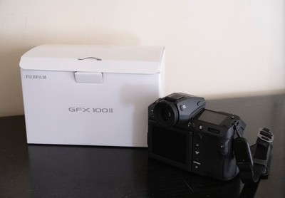 Fujifilm GFX100 II 102.0MP Medium Format Mirrorless Camera. Excellant condition