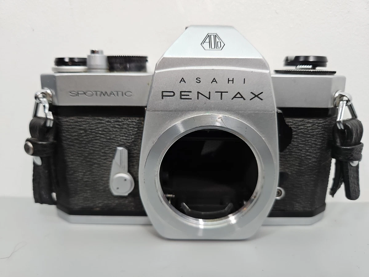 Asahi Pentax Pentax Spotmatic Sp Manual Focus Film Cameras for