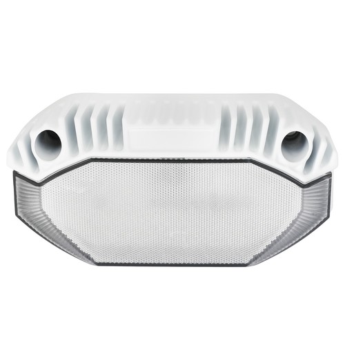 RV 12V Exterior Porch Light LED Utility Awning Camper Lamp White Trailer Boat - Picture 14 of 18