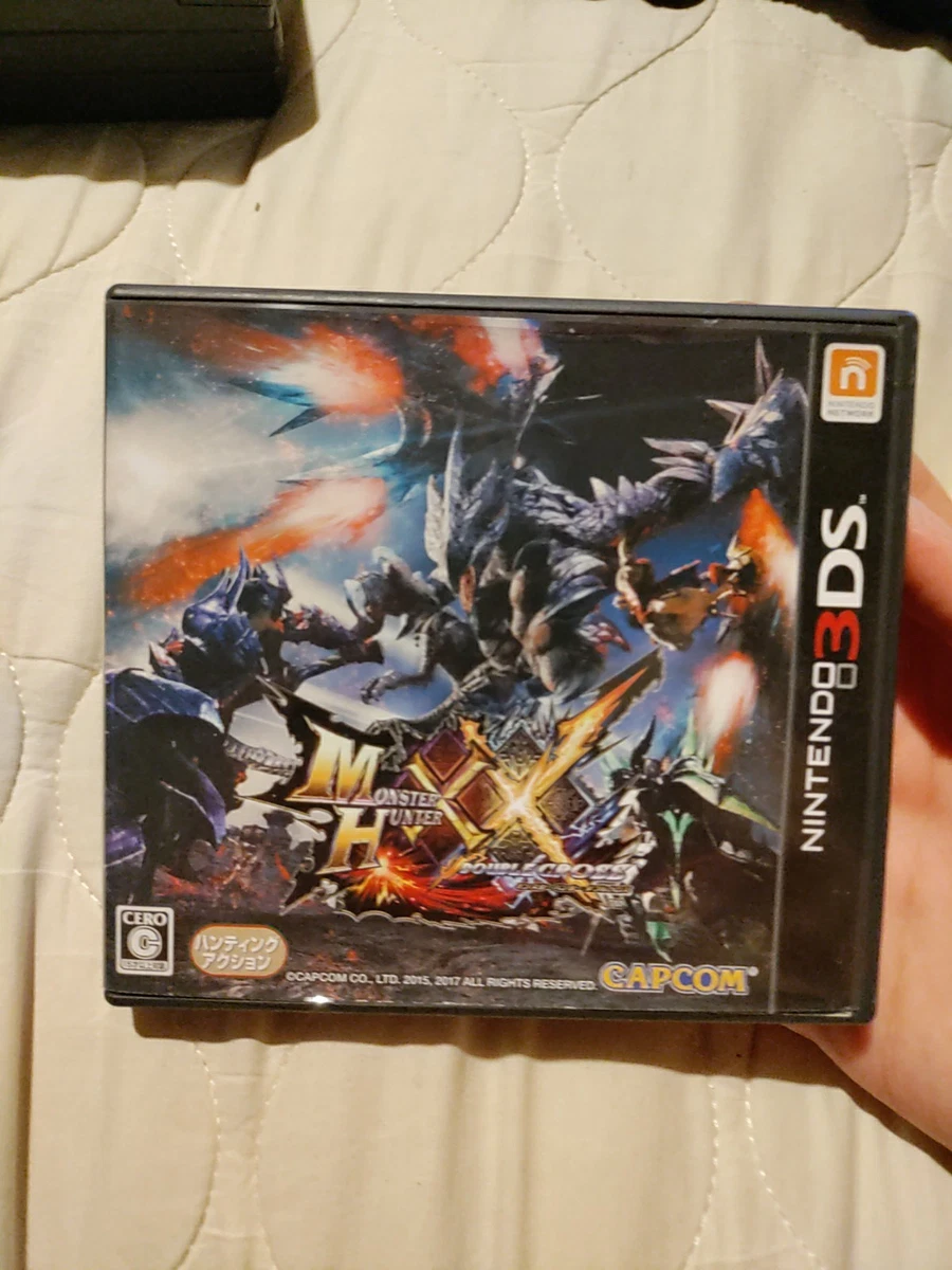 Monster Hunter Nintendo 3DS Video Games for sale - eBay
