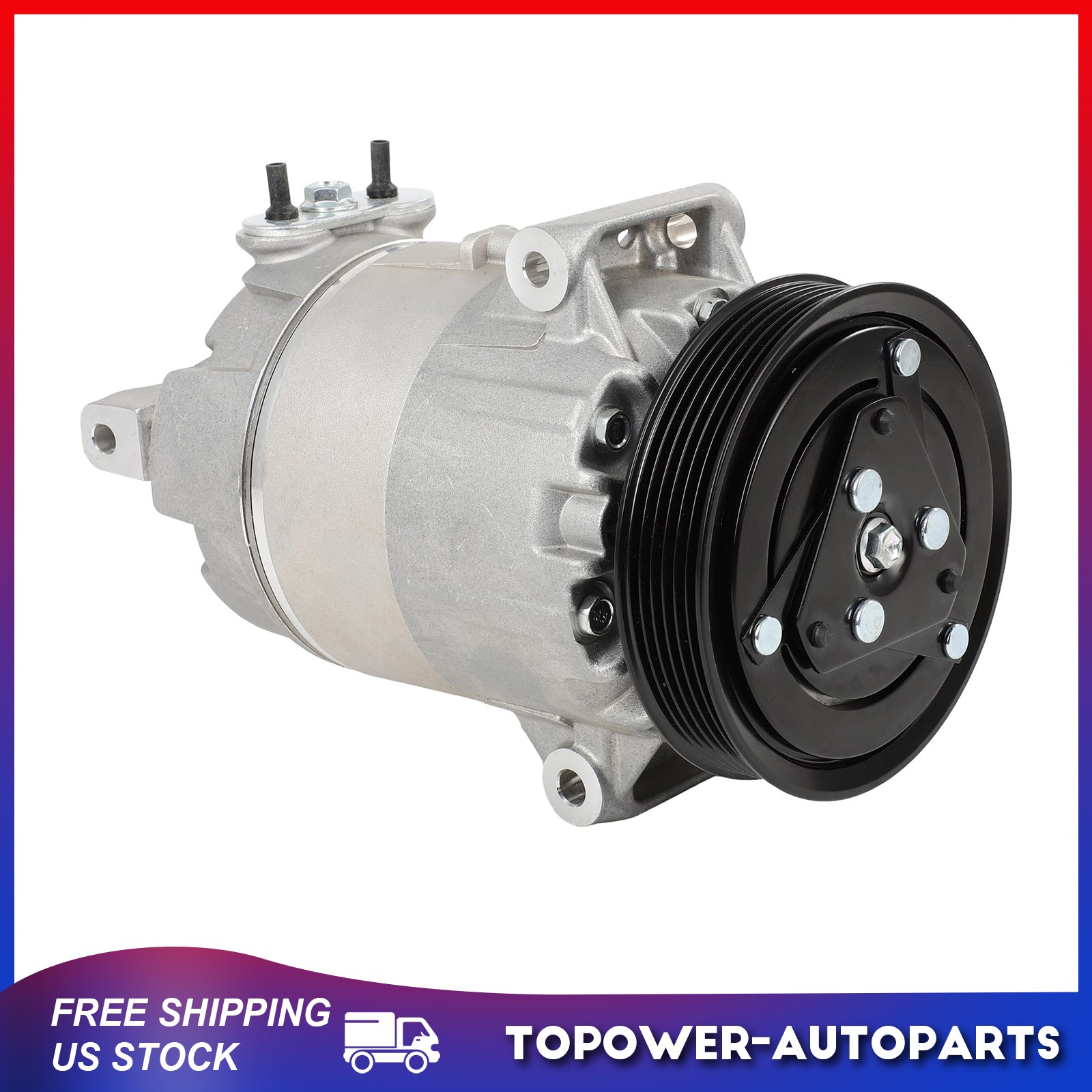 Maserati Quattroporte 2010-2018 Compressor with bracket P/N 284728