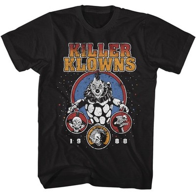Killer Klowns From Outer Space - 1988 - American Classics - Solid Schwarz Adult