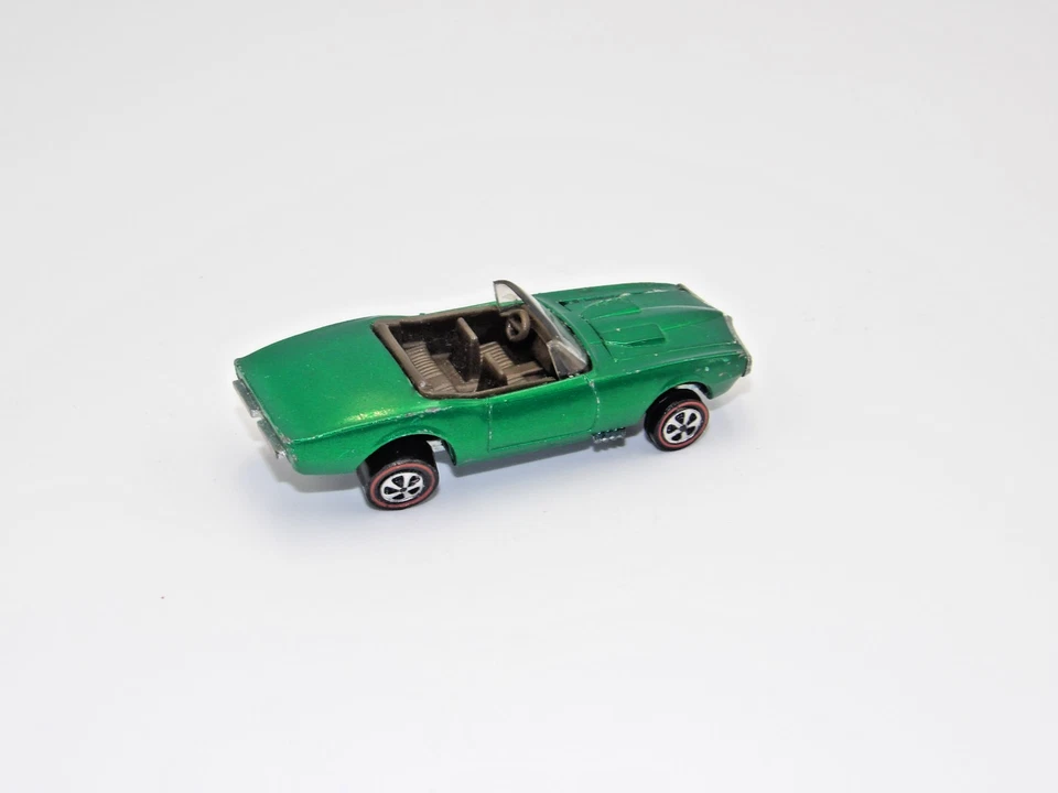 HOTWHEELS REDLINE 68 69 FIREBIRD PERSONALIZADO CON LÍNEAS DE PUERTA ¡MUY BONITO! RARO! US Foto 3 de 4