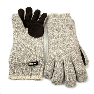Cabela's 100% WOOL GORE-TEX Deerskin Thinsulate Small Gloves 100g Insulated NICE