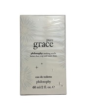 Philosophy Pure Grace EDT Eau De Toilette Women's Perfume 2 fl Oz. NEW SEALED