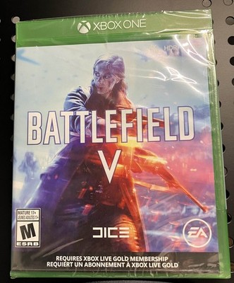 Battlefield V 5 (Xbox One) Brand New Factory Sealed NEW -