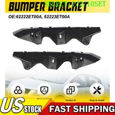 Bumper Bracket For Nissan Sentra 2007-2012 Front Driver Passenger Side 110x