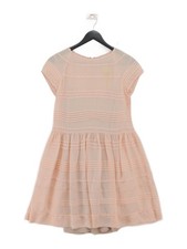 Red Valentino A-Line Midi Dress M in Pink