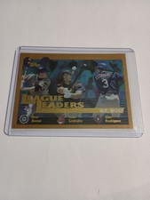 2002 Topps - League Leaders Alex Rodriguez, Juan González, Bret Boone #340