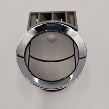 2007-2014 Ford Expedition Driver Side Left Outer Dash Ac Air Vent Chrome Oem 2007-2014 Ford Expedition Driver Side Left Outer Dash Ac Air Vent Chrome Oem