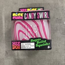 Schylling NeeDoh Nice Cube Candy Swirl Rare Sold Out Limited Edition