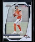 2024 Panini Prizm #309 Bo Nix Silver Rookie RC Broncos