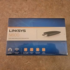 Linksys AE2500 Wireless-N USB Adapter - N600 Dual Band AE2500-NP