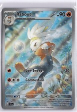 Raboot - Illustration Rare SV07: Stellar Crown 147/142 NM on eBay