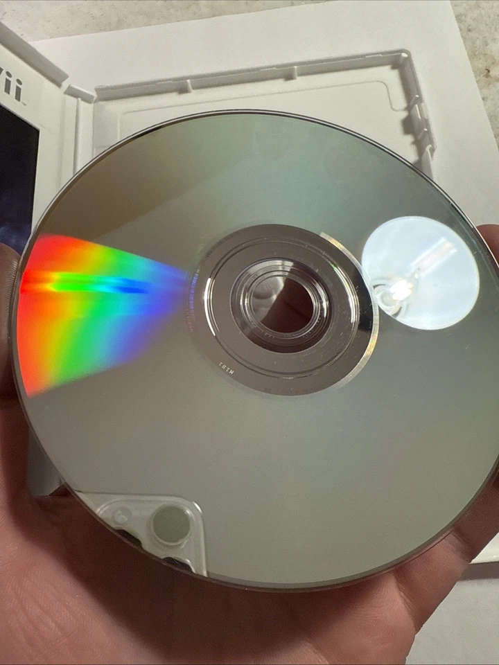 Back to the Future The Game  (Nintendo Wii) CIB Complete - Game / Case / Manual - Image 4 of 4