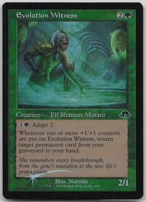 Evolution Witness (Retro Frame) Modern Horizons 3 424 NM C Foil