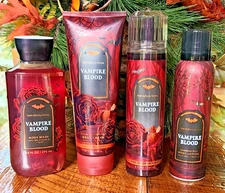 2025 🧛‍HALLOWEEN~🩸VAMPIRE BLOOD Bath & Body Works YOUR CHOICE~SHIPS FREE!