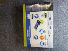 Linksys Wireless-B Notebook Adapter CardBus WPC11 v4 11 Mbps Wi-Fi 802.11b