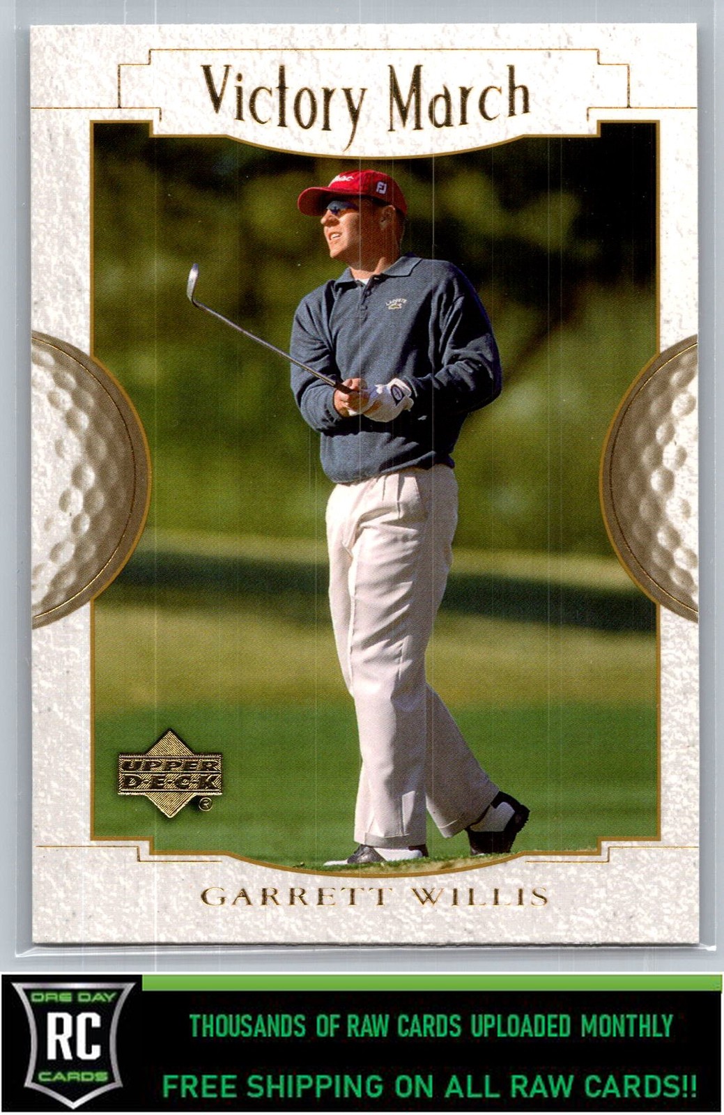 2001 Upper Deck Garrett Willis #144