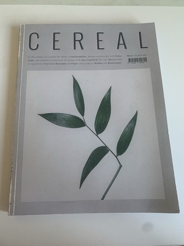 Cereal Magazine Volume 15 S/S 2018, Paperback - Picture 1 of 5
