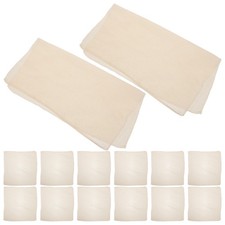 20 PCS Jam Jar Covers Fabric Round Lids Cloth for Sourdough Mason