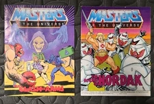 Mattel 1983 He-Man MOTU Clash of Arms & The Hordes Of Hordak Mini Comic