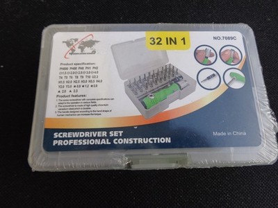 Precision Screwdriver Set, 32 in 1 Mini Screwdriver Set, Magnetic Screwdriver