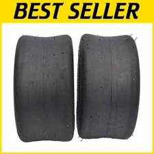 Smooth Riding Turf-Friendly Garden Tires 11x6.00-5