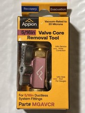 Mgavcr Mega Flow Vacuum Rated Valve Core Removal Tool 516 System Connection Mgavcr Mega Flow Vacuum Rated Valve Core Removal Tool 516 System Connection