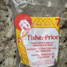 McDonald's Happy Meal Toy 2015 Fisher Price Once Upon A Dream Princess Figurine