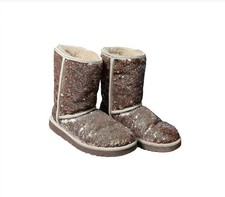 Women s UGGS Sequin Boots Size 7